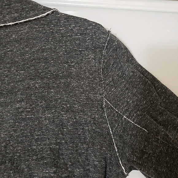 Eileen Fisher Sweatshirt Blazer Jacket Sz.S - Picture 9 of 13